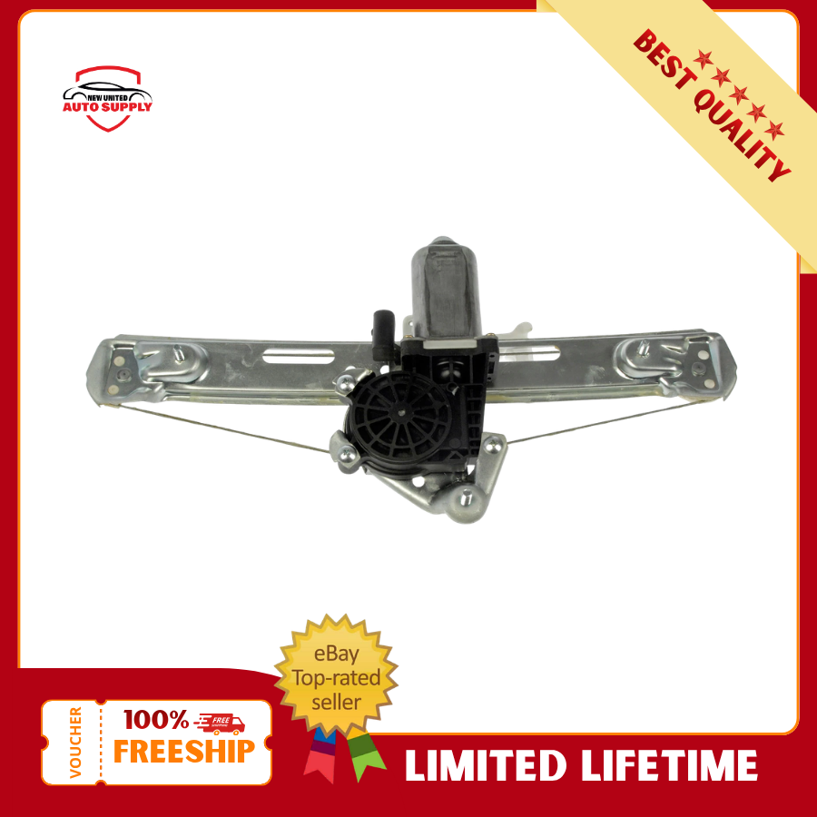 Rear Left Power Window Motor
