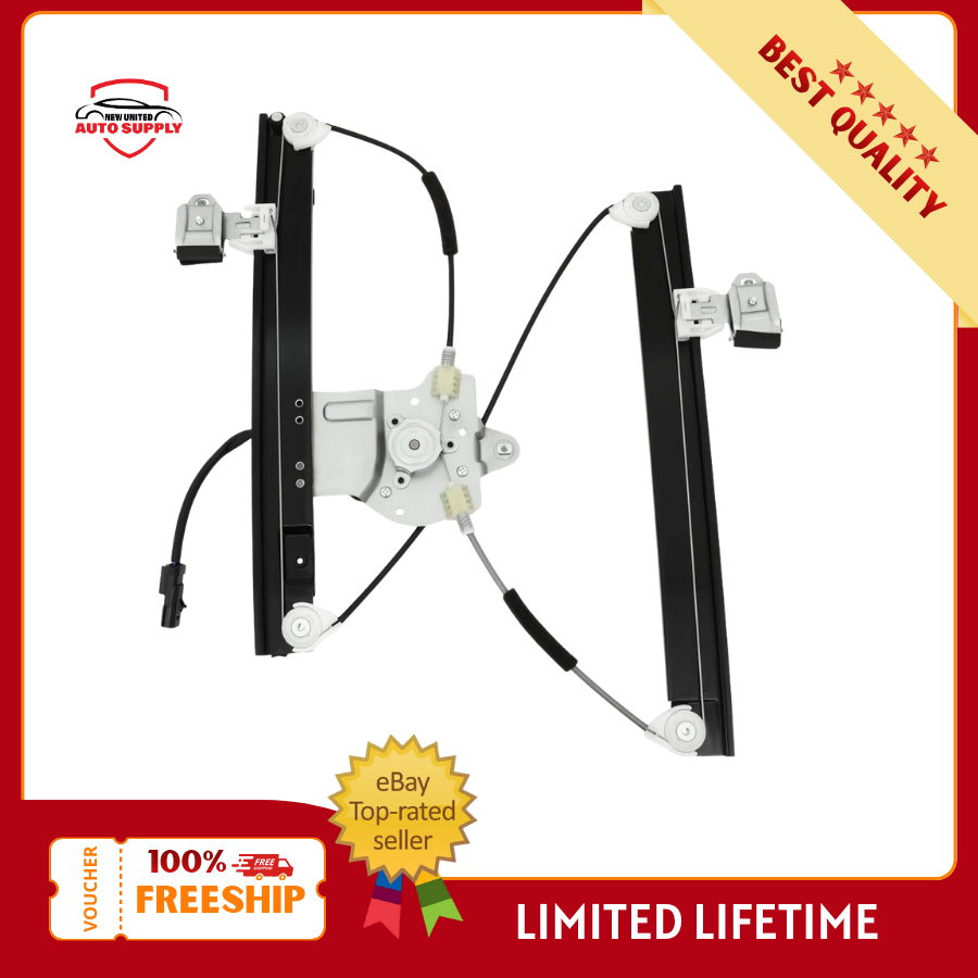 Front Right Power Window Regulator w Motor for 12-16 Chevrolet Cruze