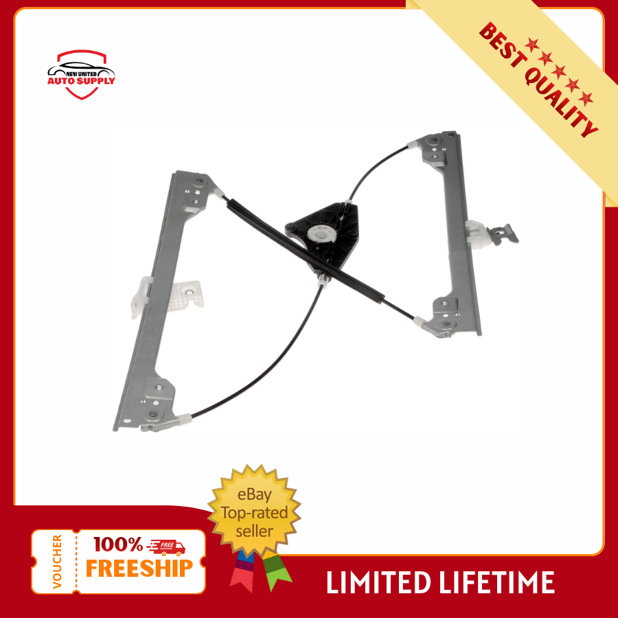 Front Right Power Window Regulator w/o Motor Fits 09-15 Nissan Maxima