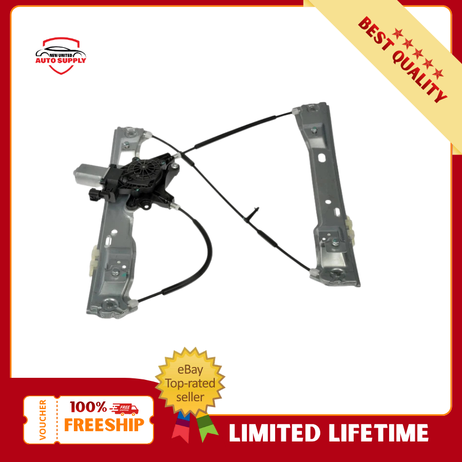 Front Right Power Window Regulator w Motor for 12-18 Ford Focus