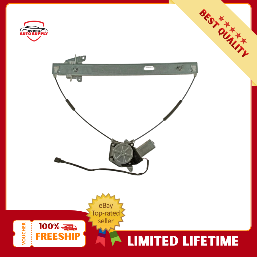 Front Left Power Window Regulator w Motor For 01-06 Mazda Tribute