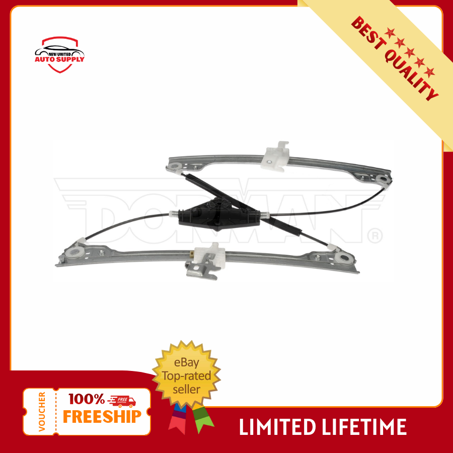 Front Right Power Window Regulator w/o Motor Fits 09-15 Nissan Maxima